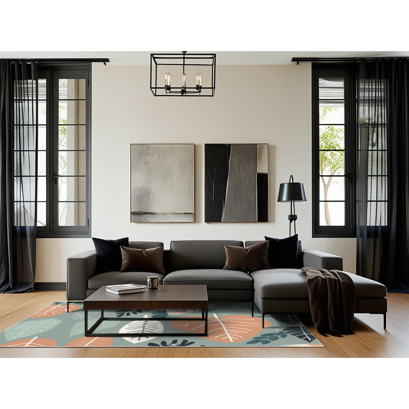 Tapis Driftwood Serenity, Rectangle 3 pi x 5 pi