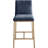 Reeves Chenille Fabric Upholstered Counter Stool-514493620-514493578