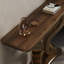 Table de véranda légère de luxe