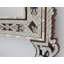 Damascene Flat Coquillage Wall Mirror