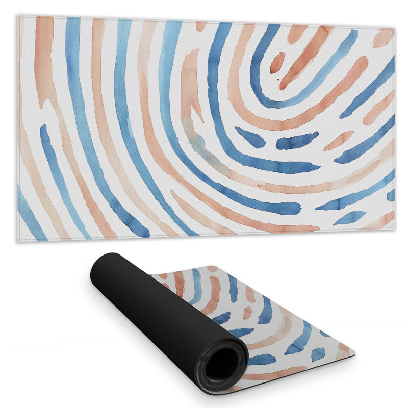 Footprint - 15.75"x31.50" Desk mat