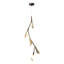 Quill 5 - Light Metal LED Chandelier-583002360-583002419