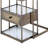 Droagh Stylish 2 Piece Nesting Tables