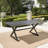 Lal Rectangular Aluminum Outdoor Picnic Table-24810032