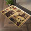 Nature's Nest 7 po X 7 pi 3 po Tapis Lodge-175278171