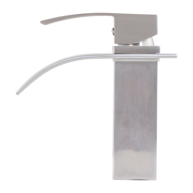 Single-Hole Bathroom Faucet, Brushed Nickel