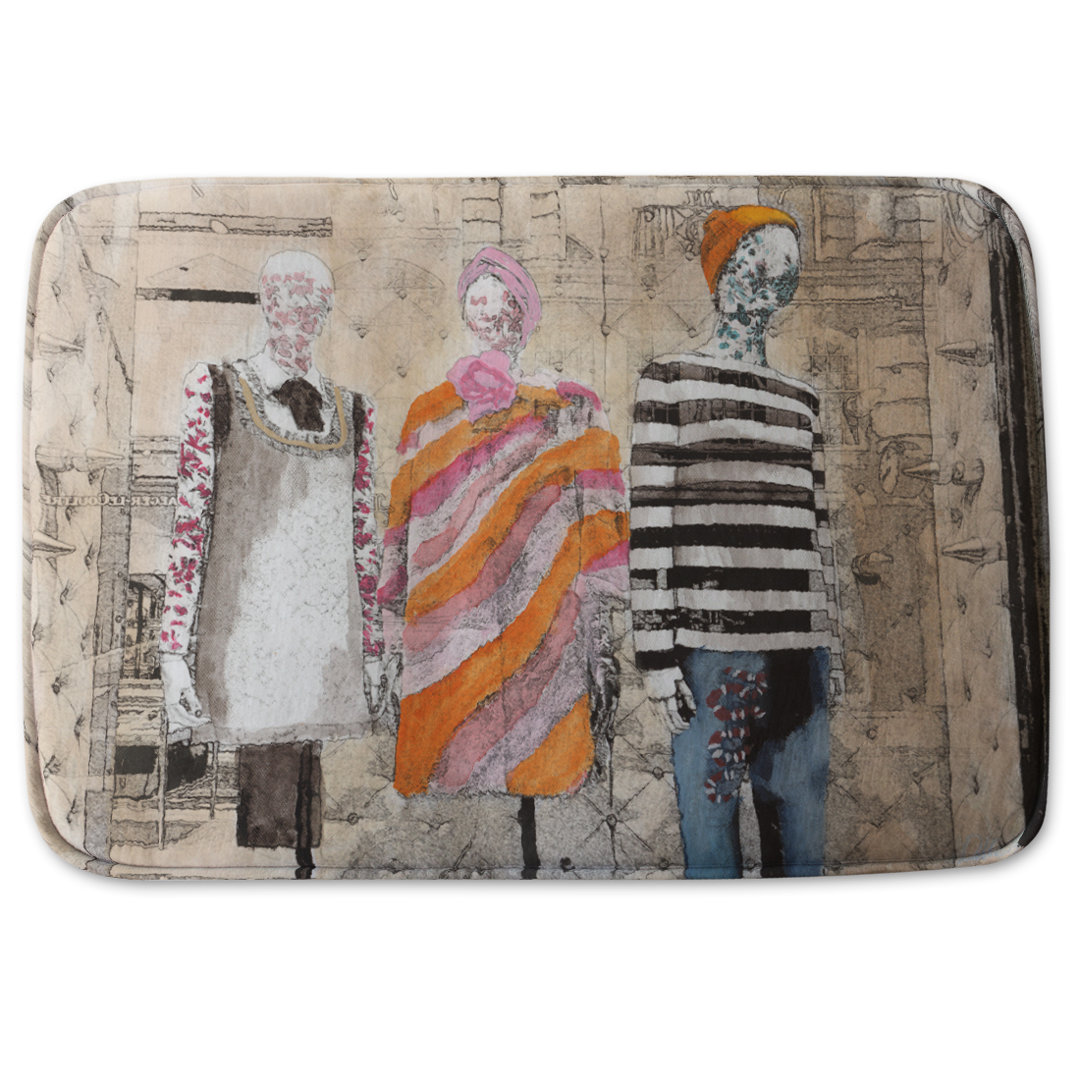 Meadville Rectangle Bath Mat