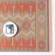 Avalyn Geometric Orange/Beige Indoor/Outdoor Area Rug