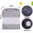 Juuli Solar Powered Stone Pathway Light-2028859914