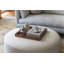 Piper Round Ottoman