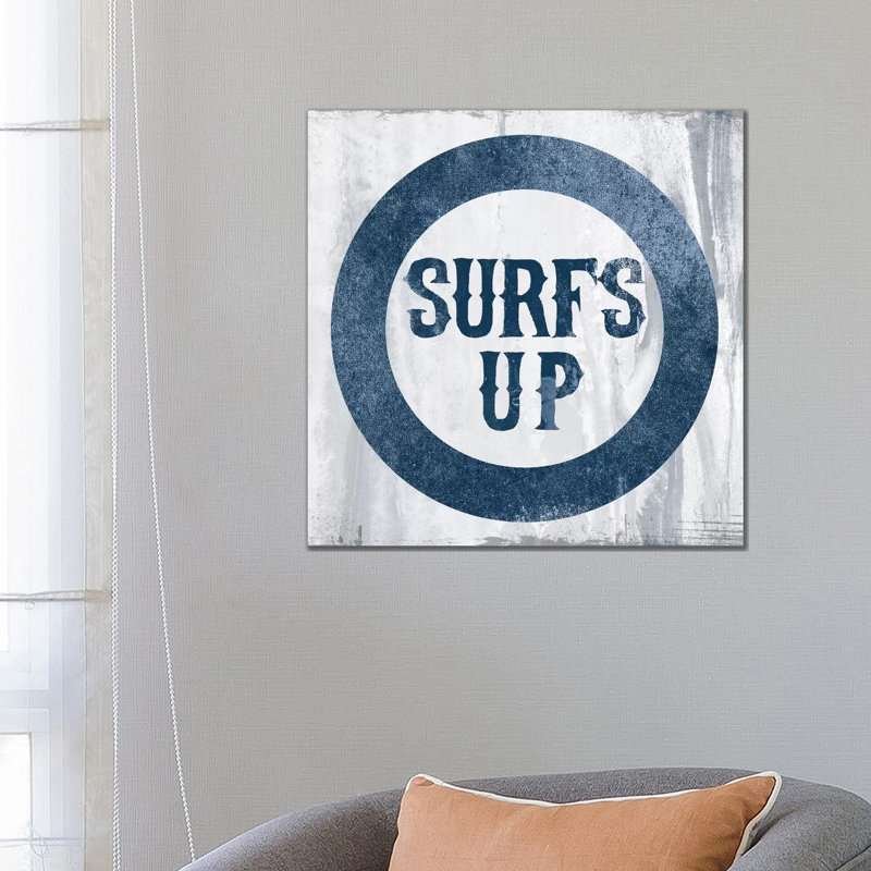 Surf's Up by PI Studio - Wrapped Canvas Print, 66.04 cm H x 66.04 cm W x 1.91 cm D