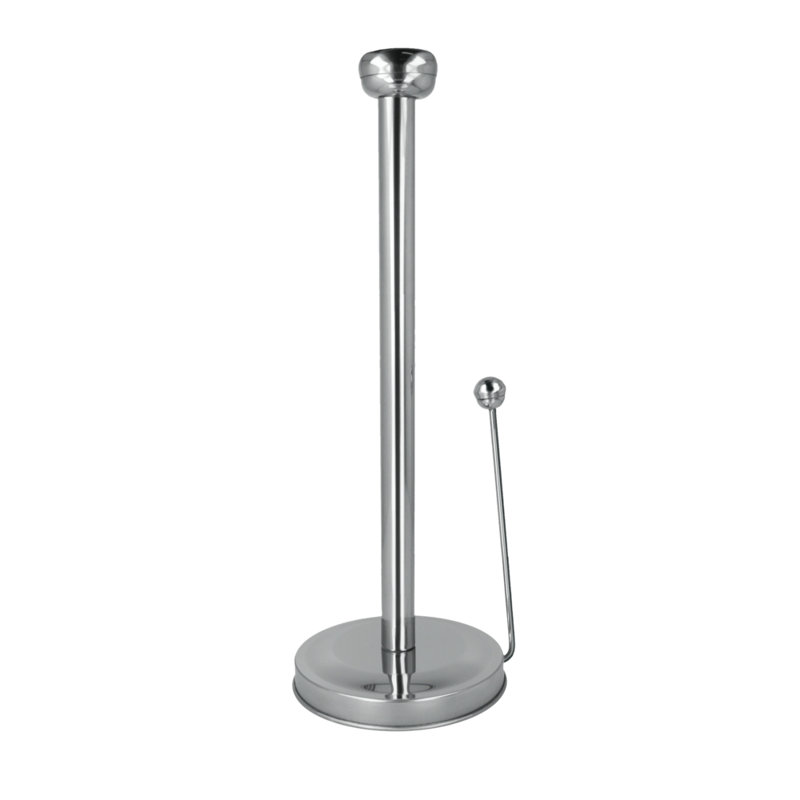 Freestanding Stainless Steel Kitchen Roll Holder