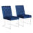 Cocopah 19'' H Tufted Velvet Upholstered Dining Chair