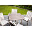 Westervelt 4 - Person Patio Dining Set with Square Table , Cushions Included