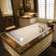 Regal 71 in. L Soaking Tub-9229345-88772840