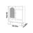  14 Pair Shoe Storage Cabinet-1294130634