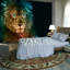 Adhésif mural lion dans la nuit-805935780-829781014-867163450