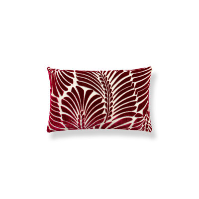Plumes / Velvet Pillow