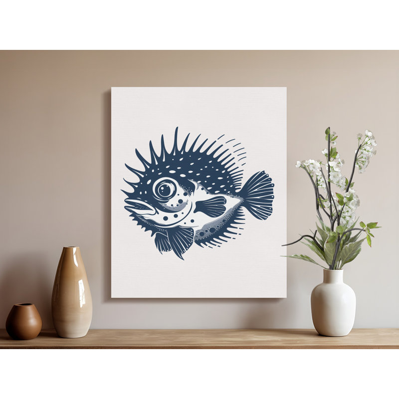 Criner 1 Piece Wrapped Canvas Wall Art Set, 8x10