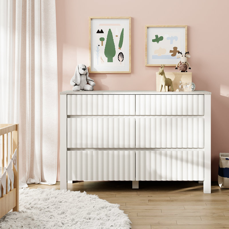 Commode 6 tiroirs Hardyal Kids