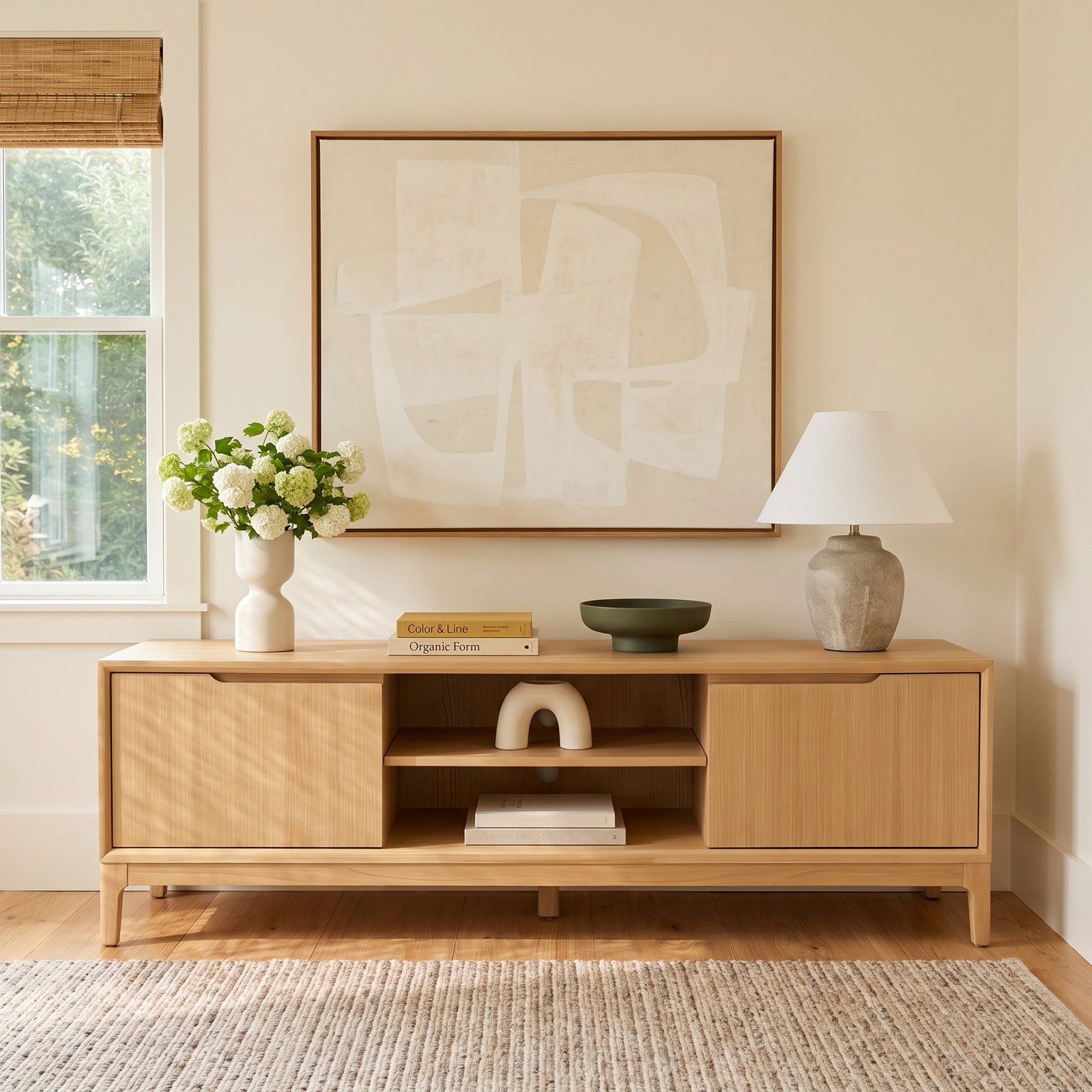 Rise 72" TV Stand