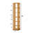 Rotating Bookshelf Tower