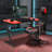 Mohnton Metal Base Computer Desk