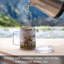 Grande tasse en acier inoxydable avec couvercle 12 oz. Ebern Designs