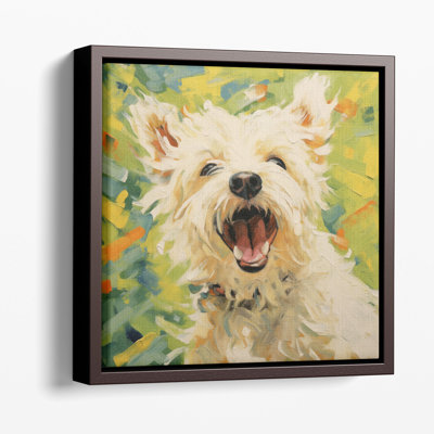 " Joyful Furry Pawtrait "