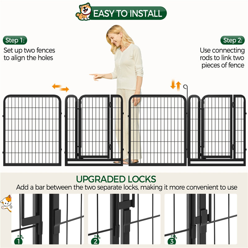 Pet Pen, 65cm x 80cm