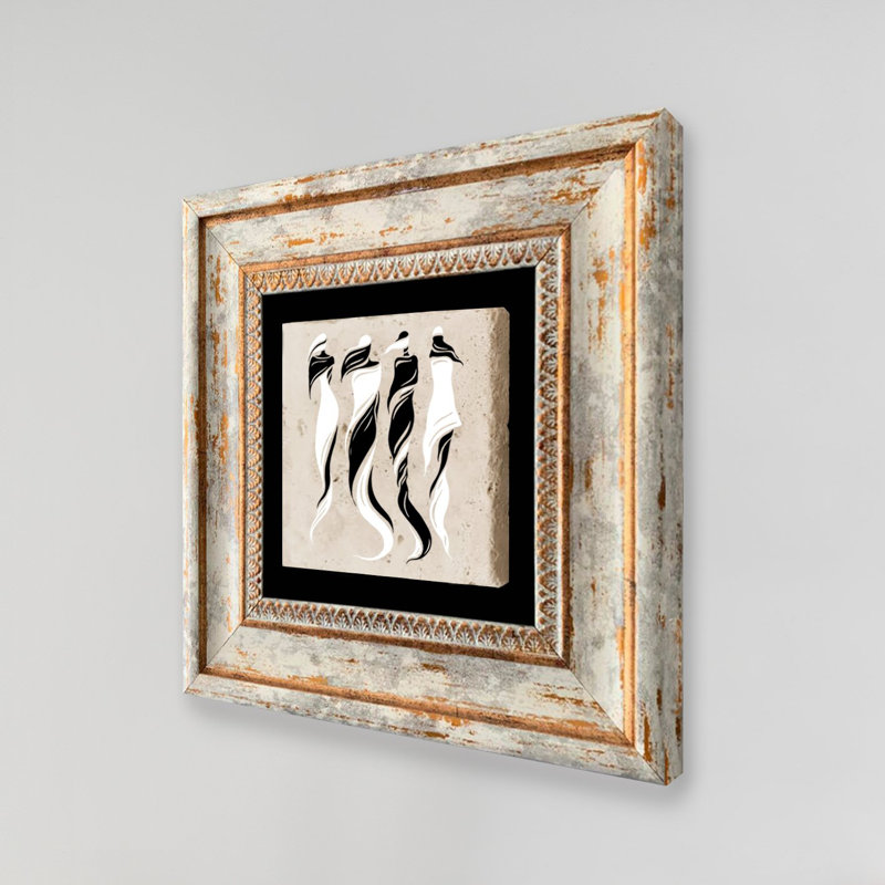 Decorative Framed Painting