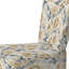 Chaise d'appoint rembourrée Cottage Beige And Grey