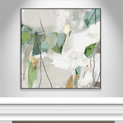 Enchanted Emerald I by Tom Reeves Print