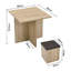 Barleria 4 - Person Dining Set-1800659403
