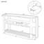 Table console avec tiroirs et tablettes ouvertes-1295890881-1295890883-1295890887