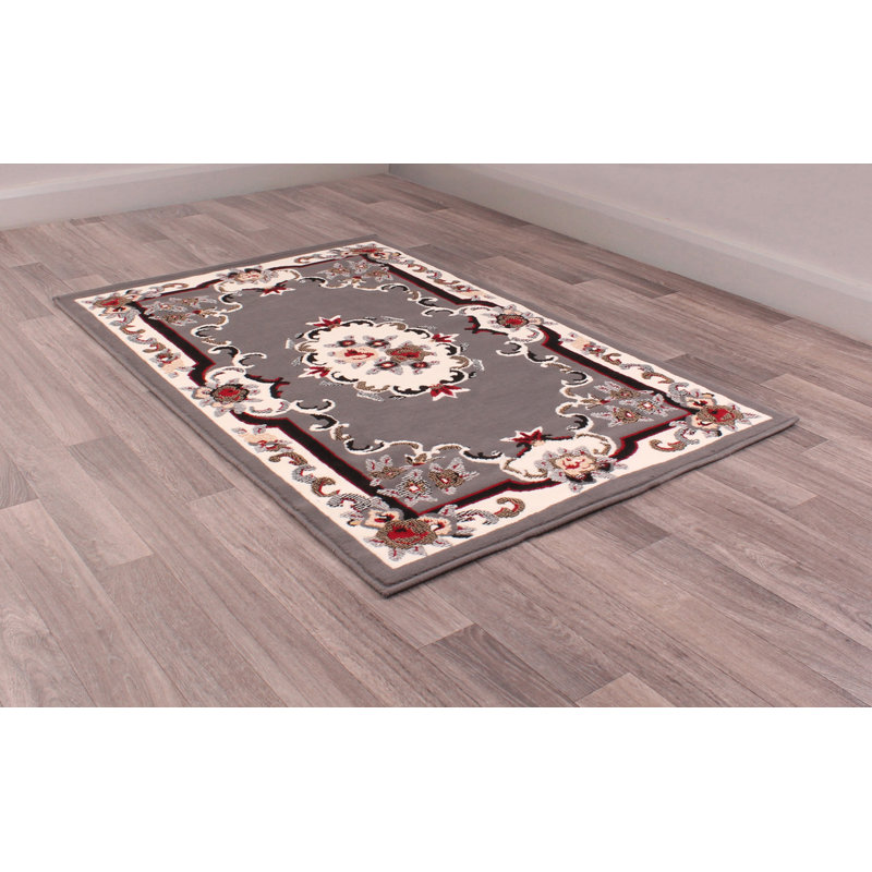 Feist Oriental Hand Woven Area Rug, Rectangle 100 x 150cm