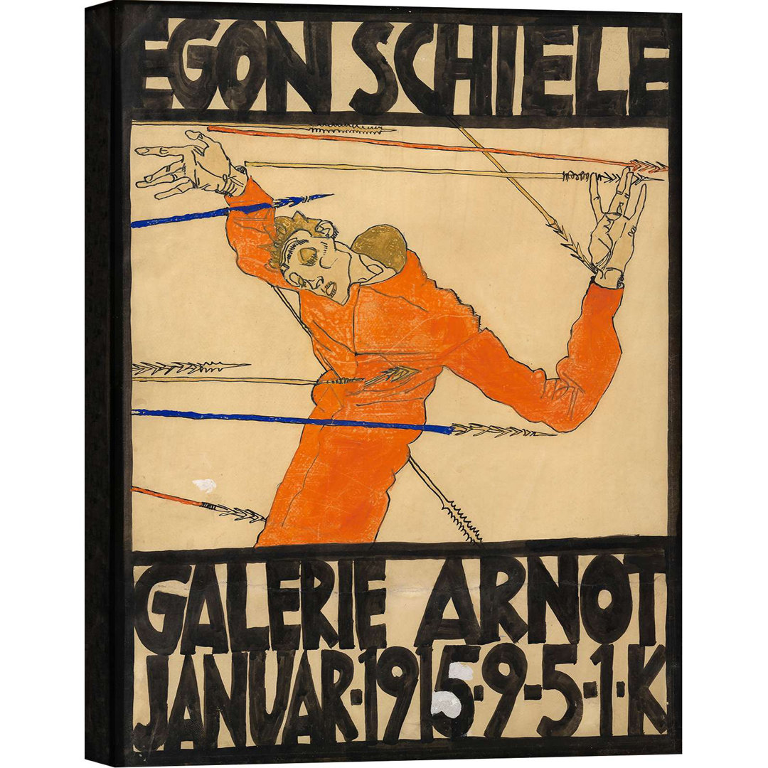 "Galerie Arnot" von Egon Schiele