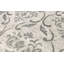Neo Villa Damask Area Rug in Silver-106956809