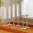 6pcs Windproof Iron Tabletop Candlestick-1075876940