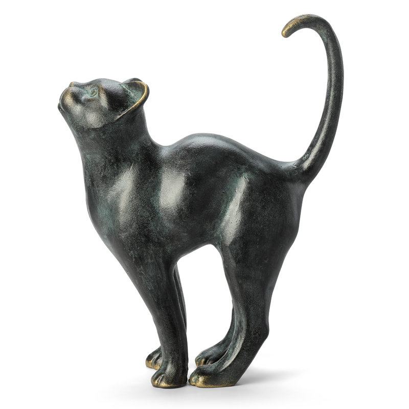 Cat Tabletop Sculpture