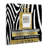 Glam Fragrance Fashion Book Stack Black Zebra Print-105102181