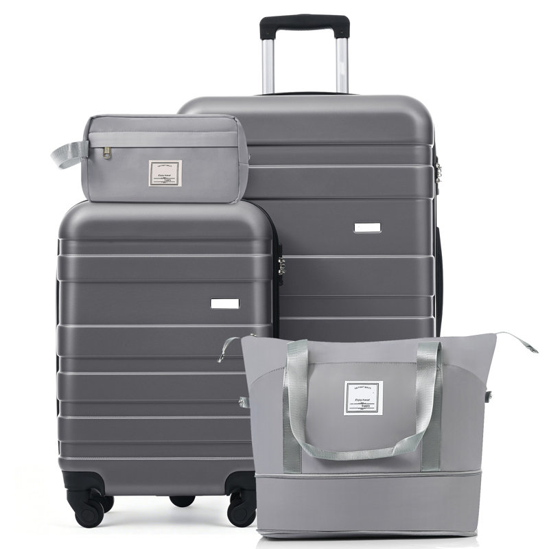 4-Piece Luggage Set  - 20in Carry-On