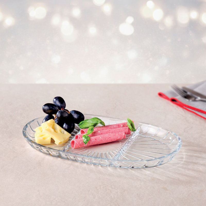 17 Stories Glass Tray