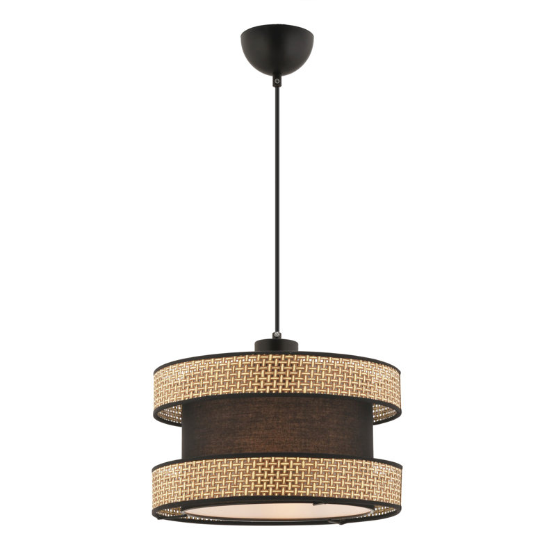 Lustre, Beige / noir