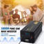 Onduleur à onde sinusoïdale pure, 5000 watts, onduleur, onduleur de voiture DC 12V à AC 120V, avec écran LCD, port USB et télécommande, convertisseur de puissance pour voiture