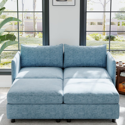 Clareville Modular Storage Sectional Sofa