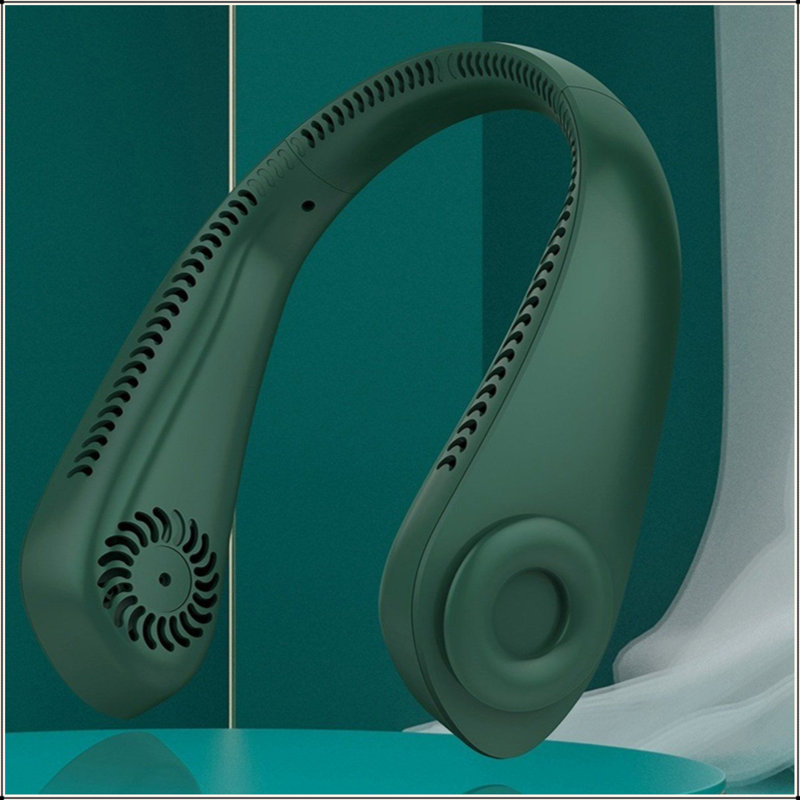 Ventilateur de cou mains libres Easy Breezy, Vert