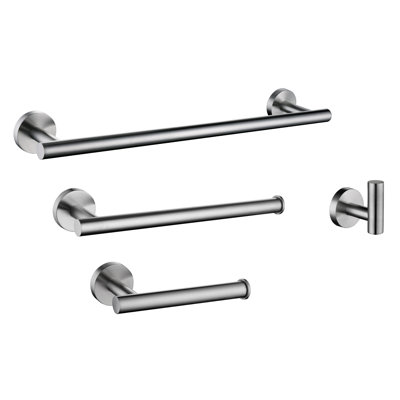 Ensemble de quincaillerie de salle de bain 4 pièces Louth