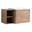 Ensemble de meuble-lavabo mural Ishiro Contemporary-121308527