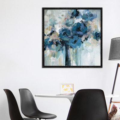 Midnight Splash by Carol Robinson - Wrapped Canvas Print